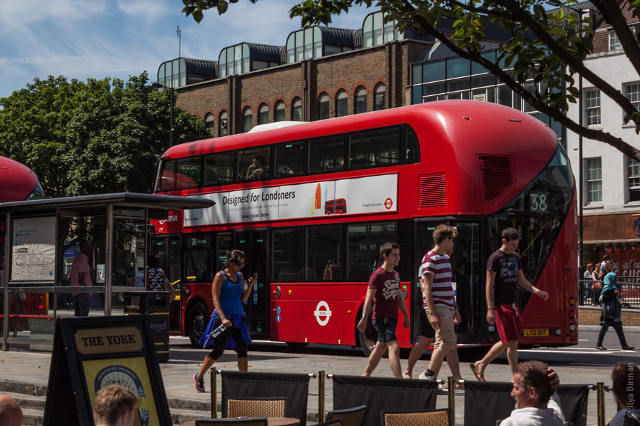 The New bus is designed for Londoners