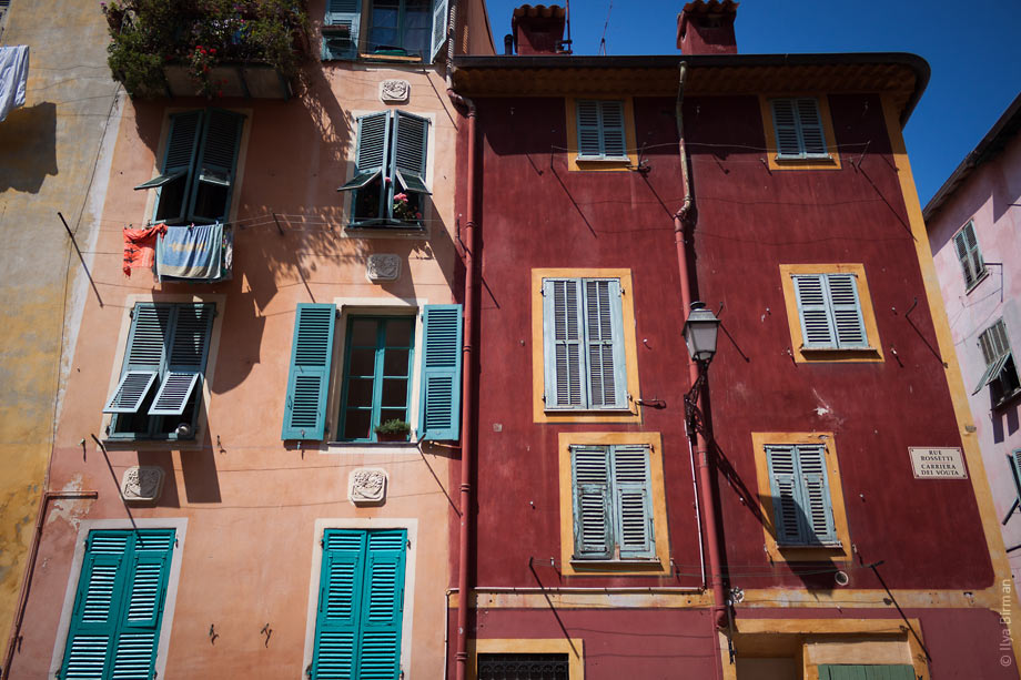 Astounding colors in Nice