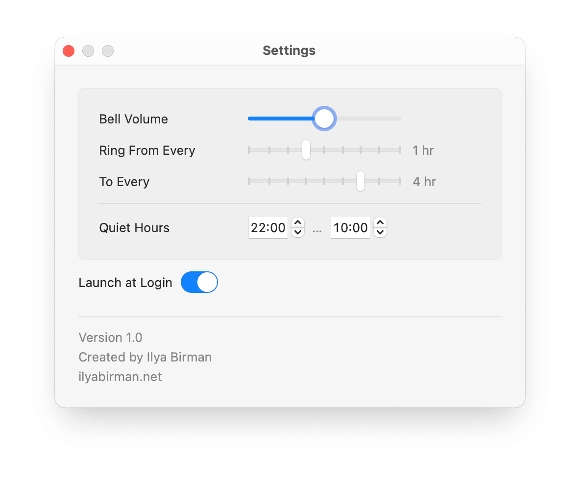Bell for Mac