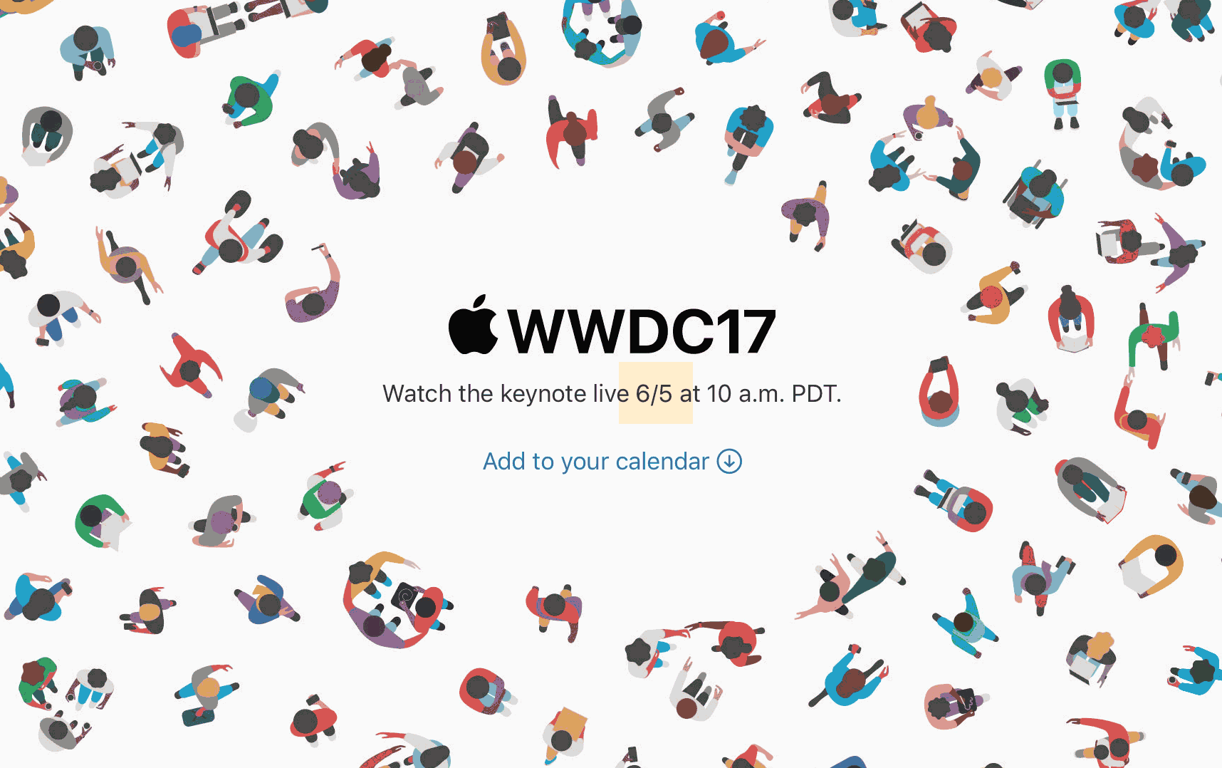 Apple WWDC date