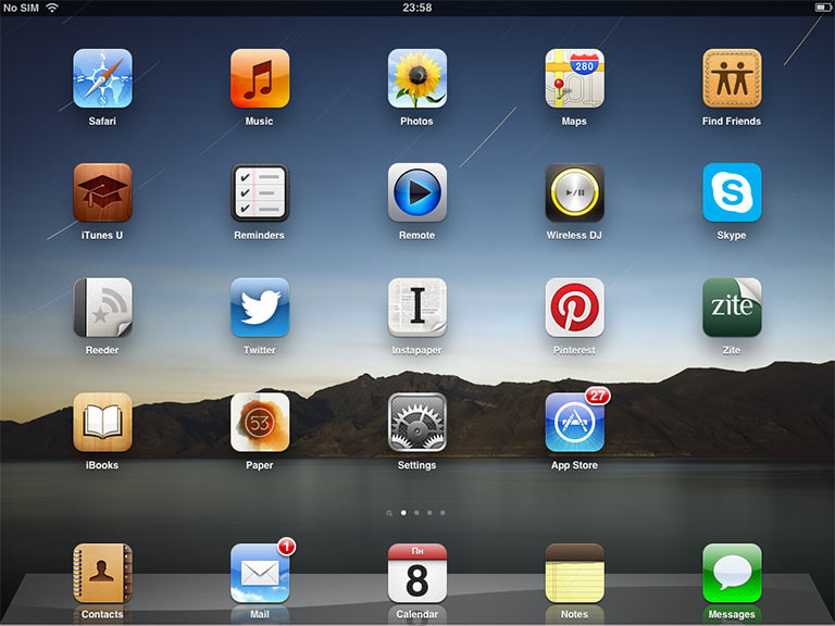 apple app store icon ipad