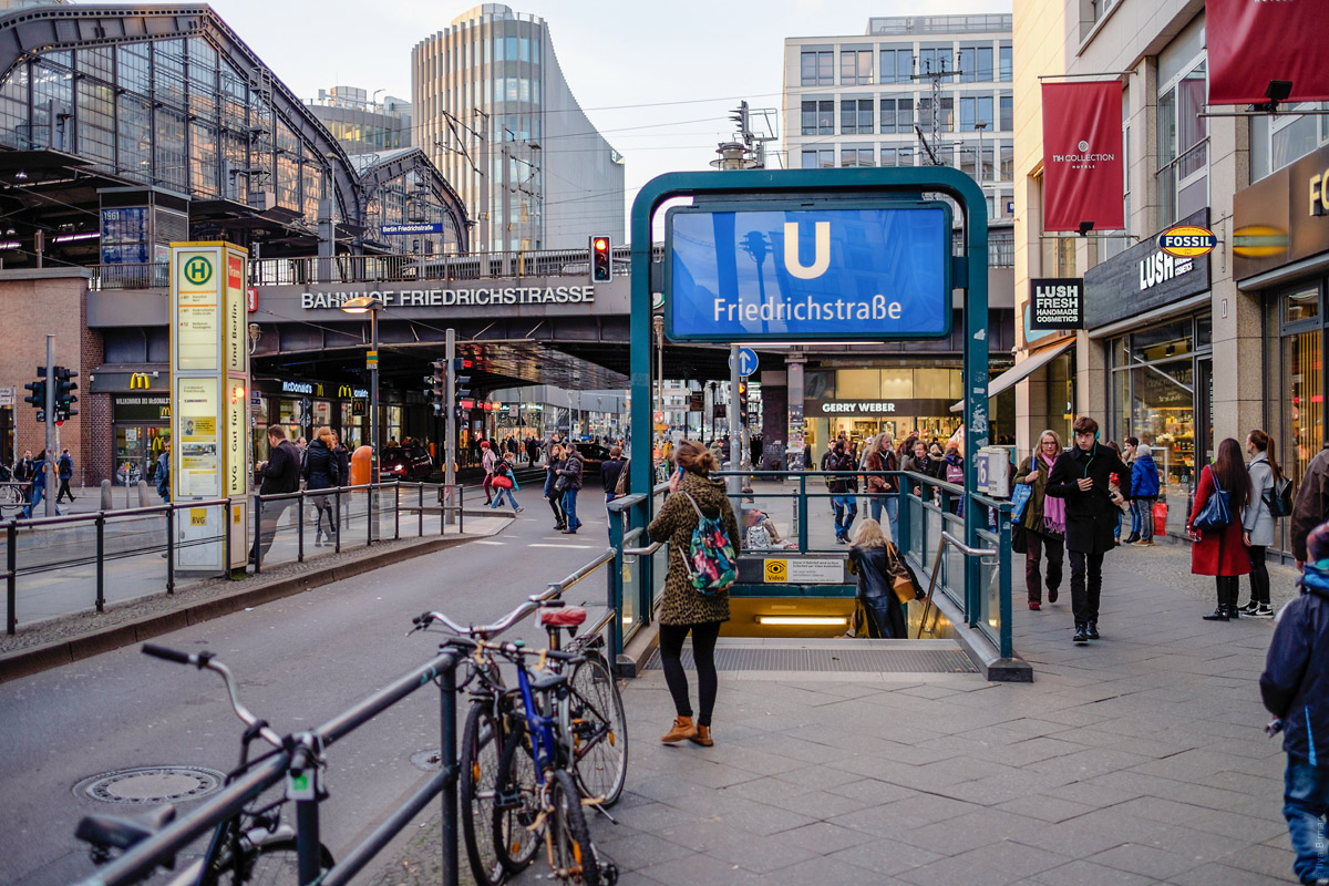 Berlin U-bahn