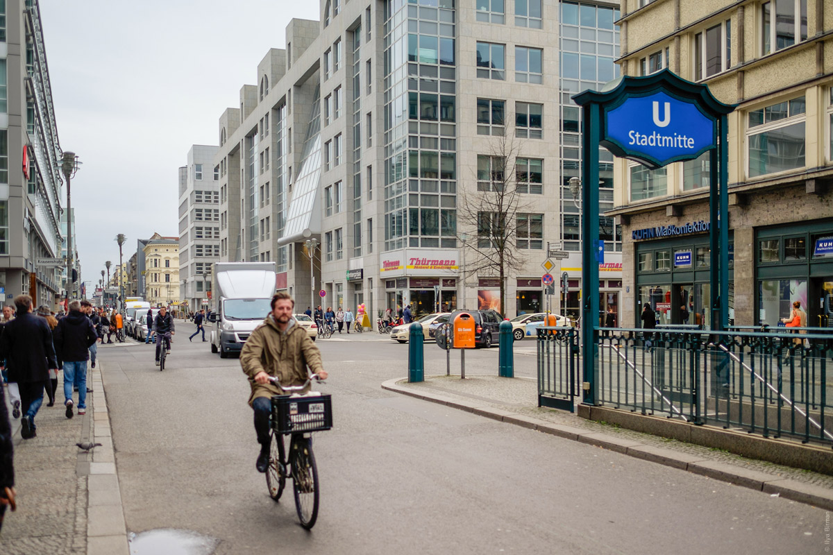 Berlin U-bahn