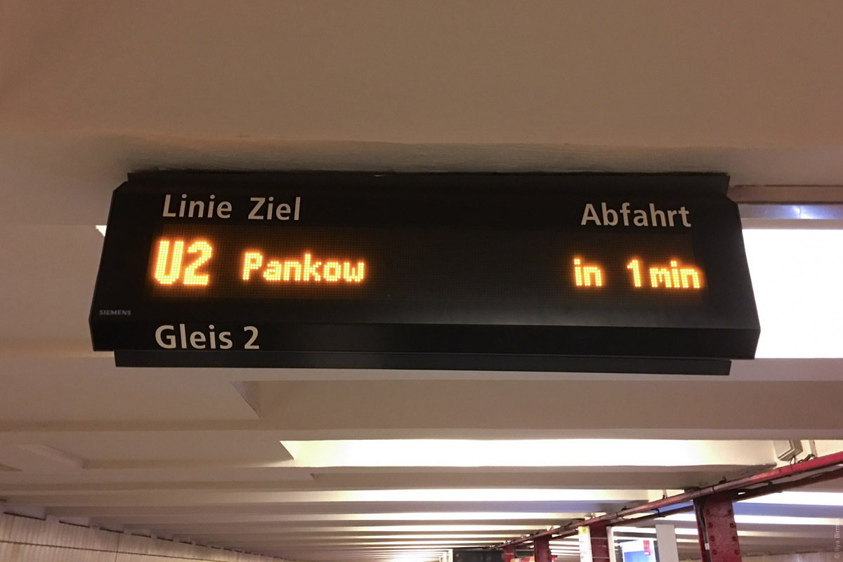 Berlin U-bahn