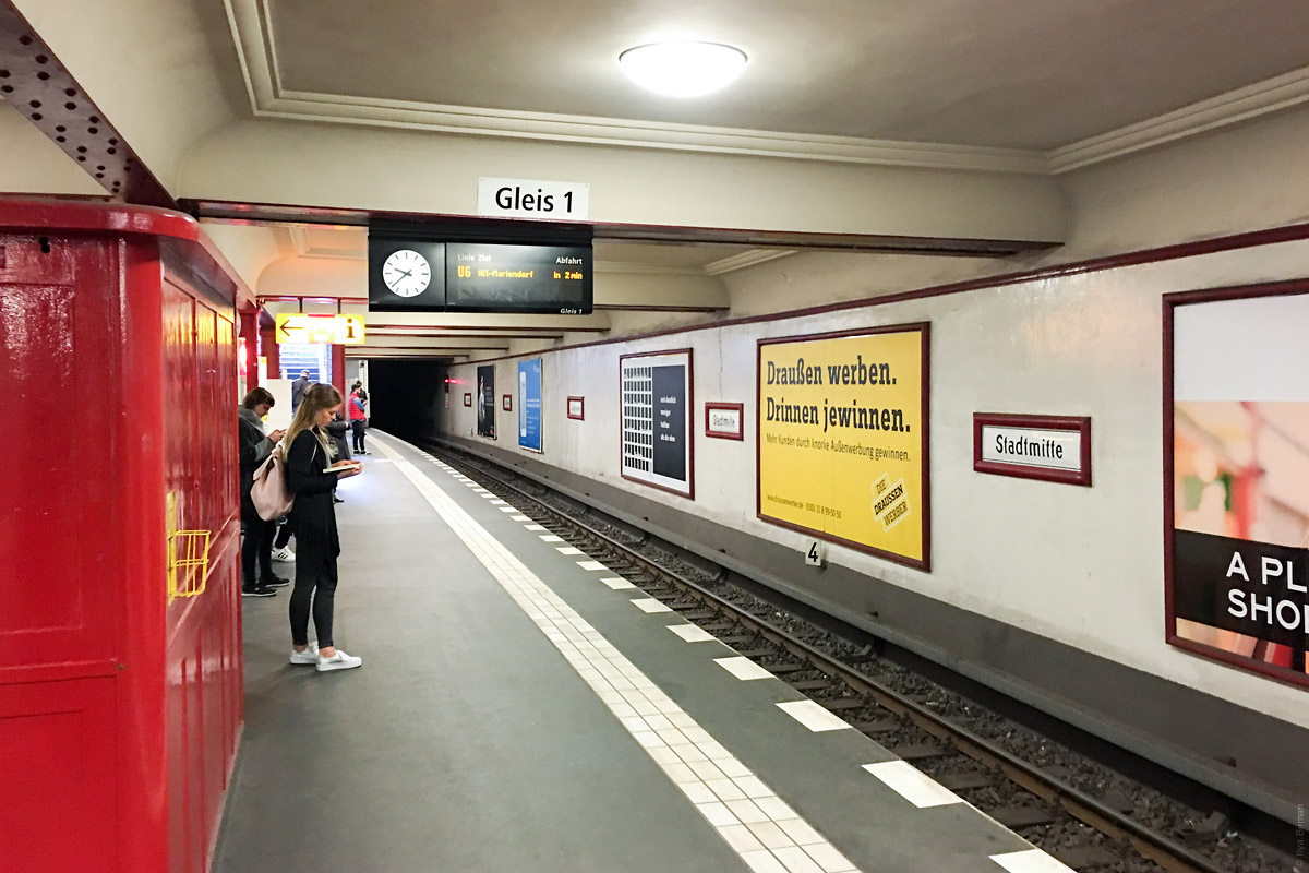 Berlin U-bahn