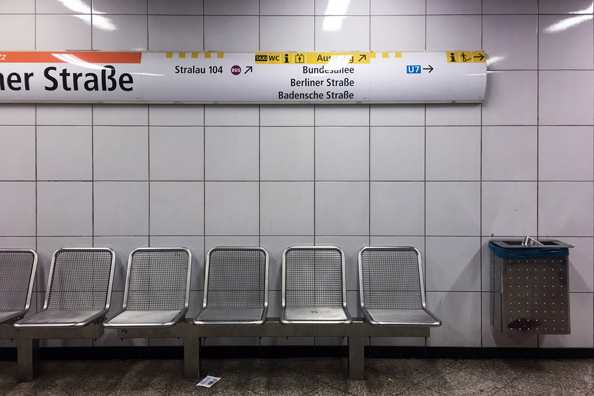 Berlin U-bahn