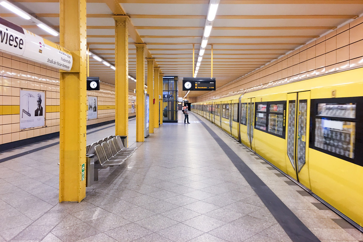 Berlin U bahn Berlin U bahn