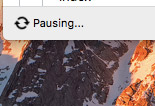 Dropbox Pausing