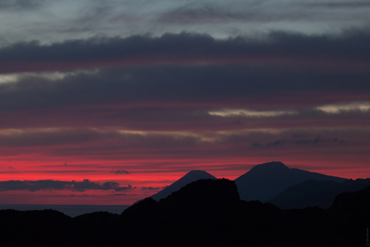 A Vulcano sunset