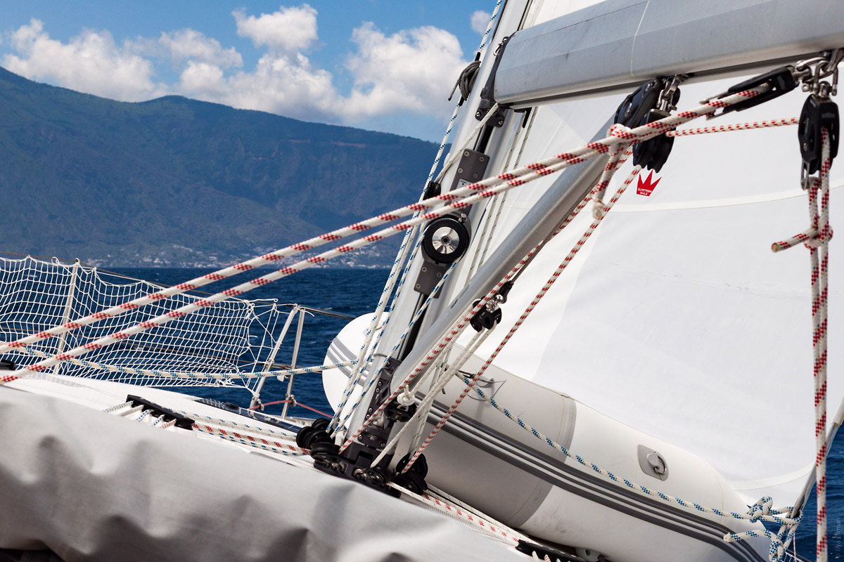 Sailing Aeolian Islands