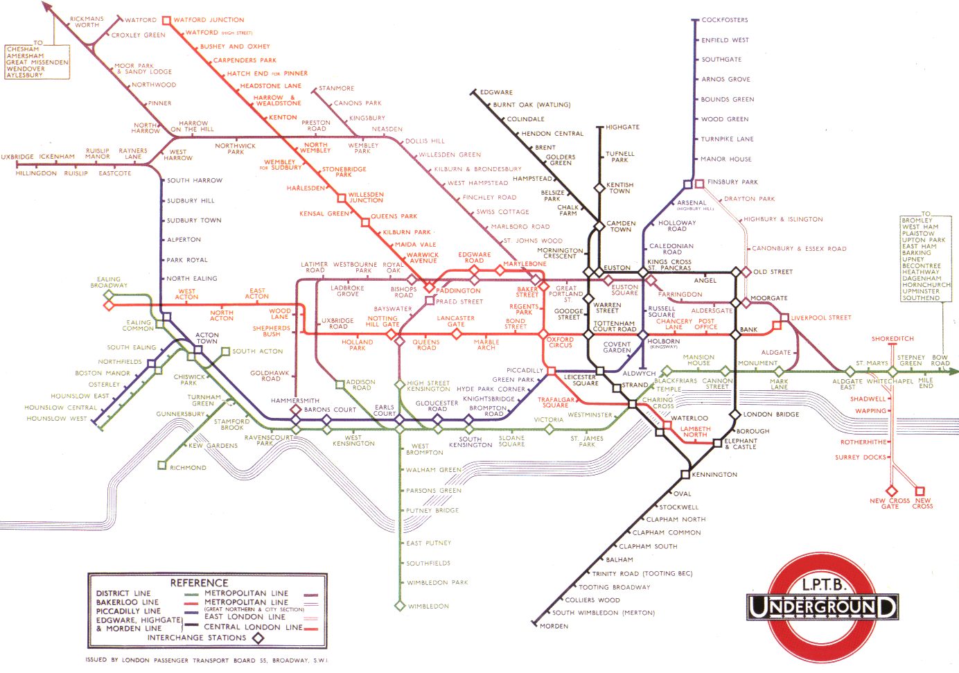 Transport map design as a city’s signature