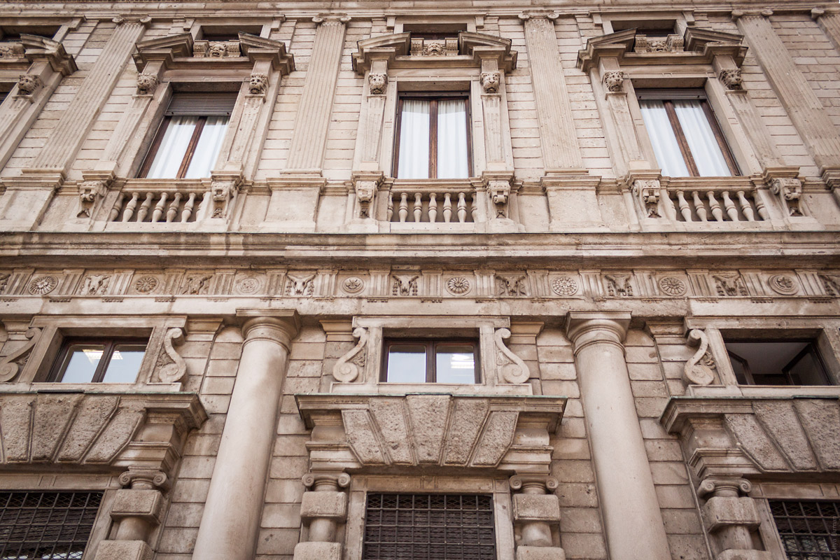 A building in Milan