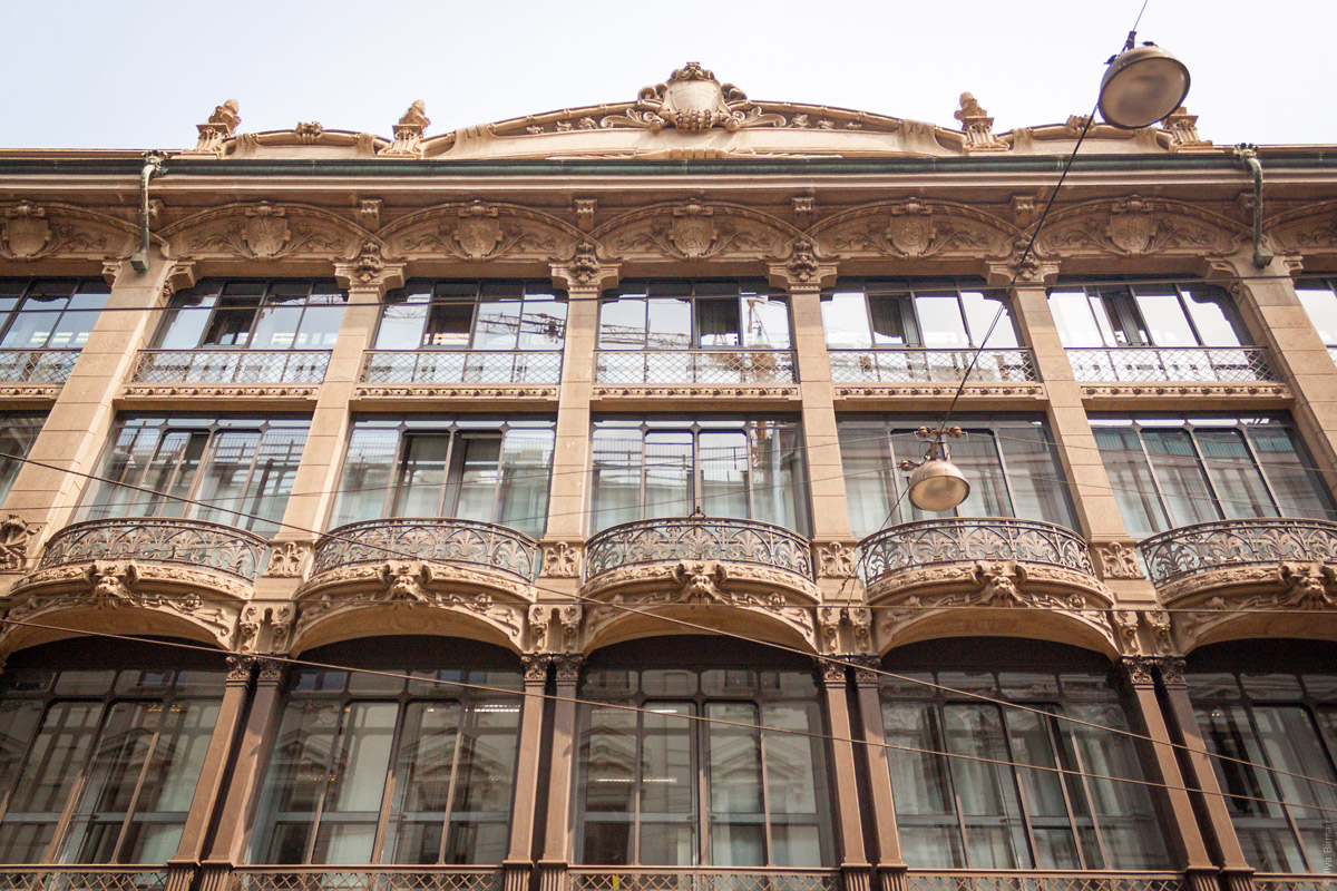 A building in Milan