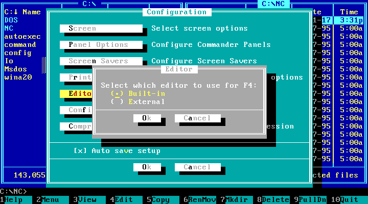 Norton commander dos. Norton Commander 5.0. Программа дос. Игры на Нортон коммандер.