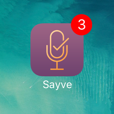 Designing the “Badge” feature for Sayve