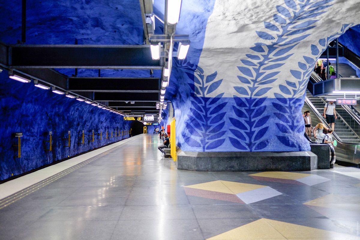 Синий метрополитен. Метро Стокгольма. Стокгольмское метро. Метро в Швеции. Синяя линия (Стокгольмский метрополитен).