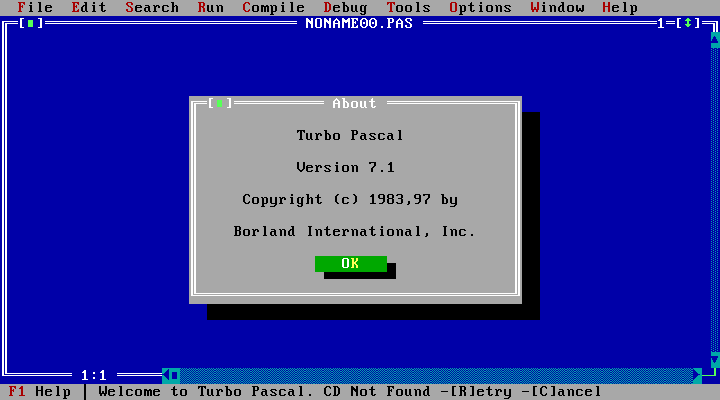 reference books for borland turbo pascal 7.0