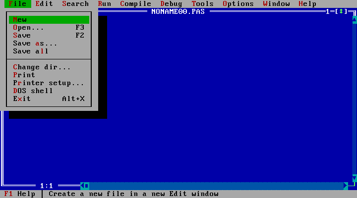 Turbo Pascal For Windows 10