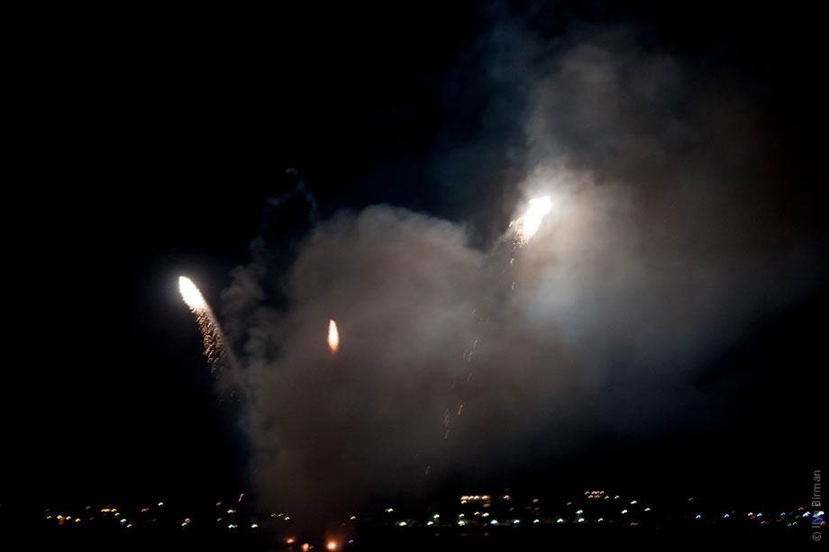 Fireworks in Cannes