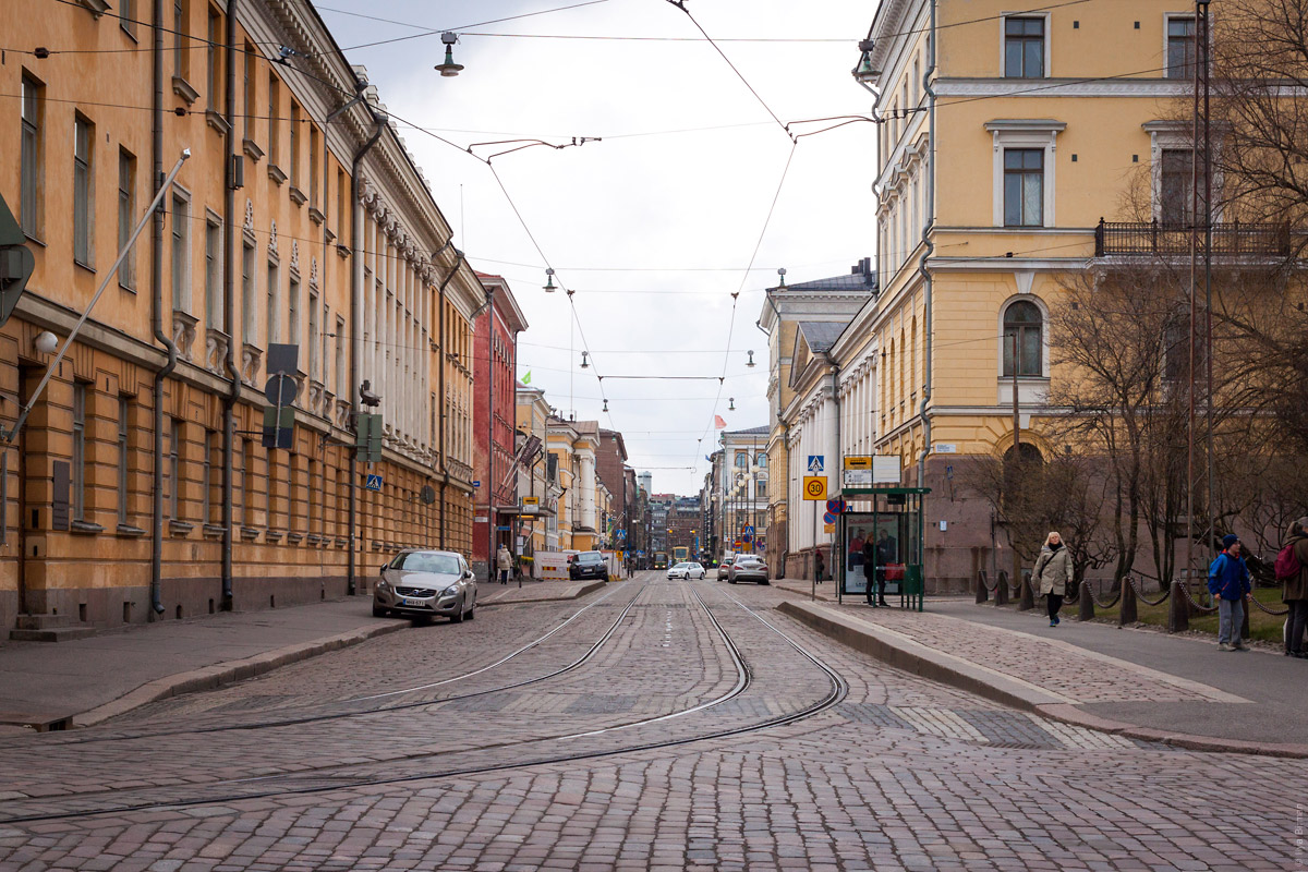 Helsinki street