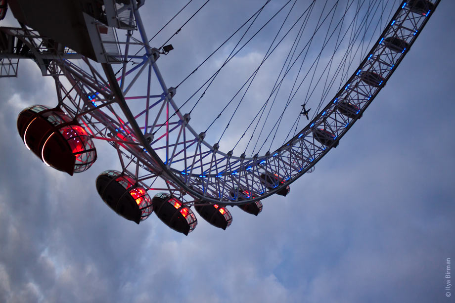 The wheel in London