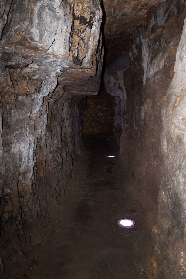 The catacombs in Luxembourg