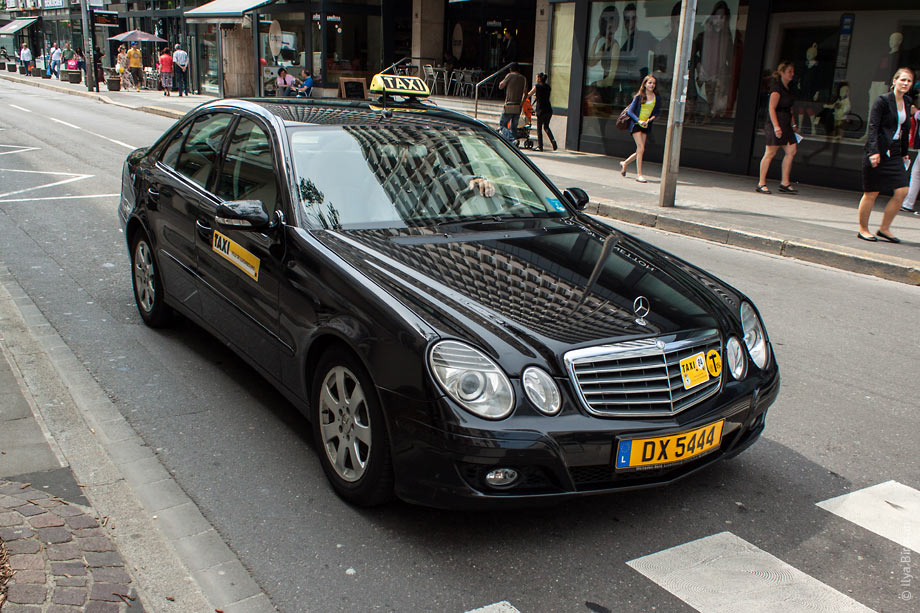 Taxi in Luxembourg