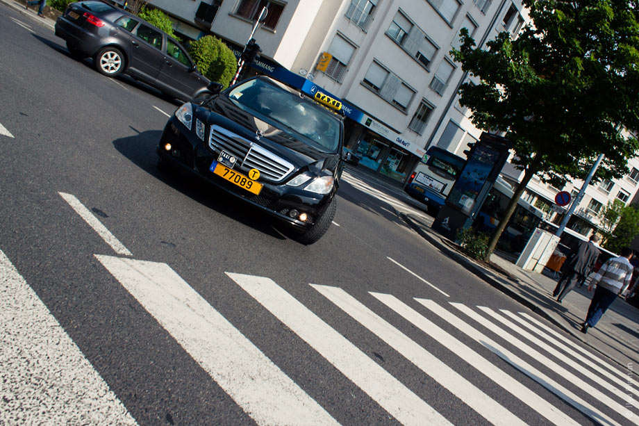 Taxi in Luxembourg