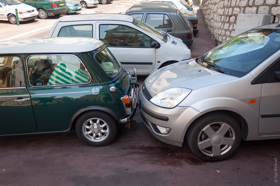 Parking in Nice