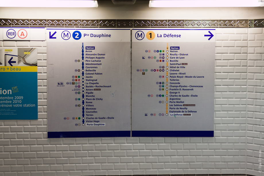 Some Paris métro stations have ridiculously long names