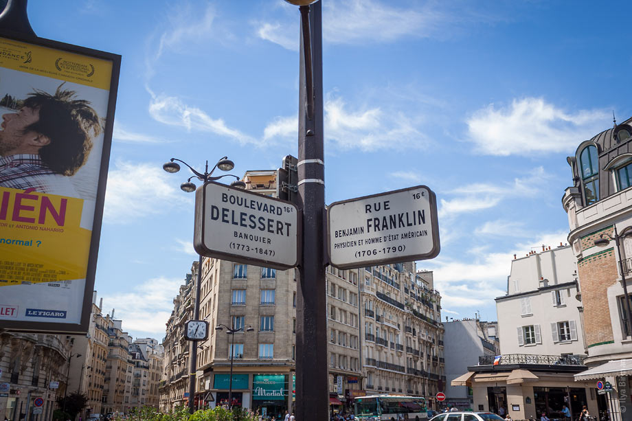 Street name signs are lovely