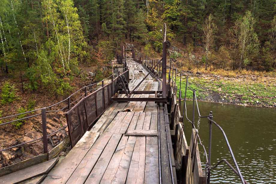 Everything is really old at Porogi hydroelectri power plant