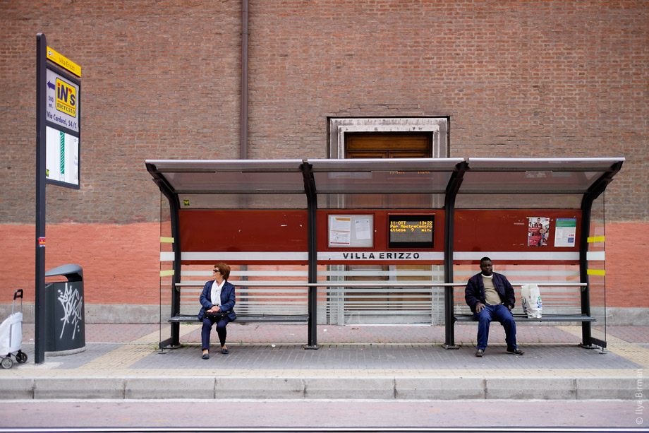 Tram stop